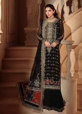 Dastan-E-Jashan By Charizma Luxury Embroidered Chiffon 3 Piece Unstitched Suit CH26DJLCV1 D-DWJ6-04
