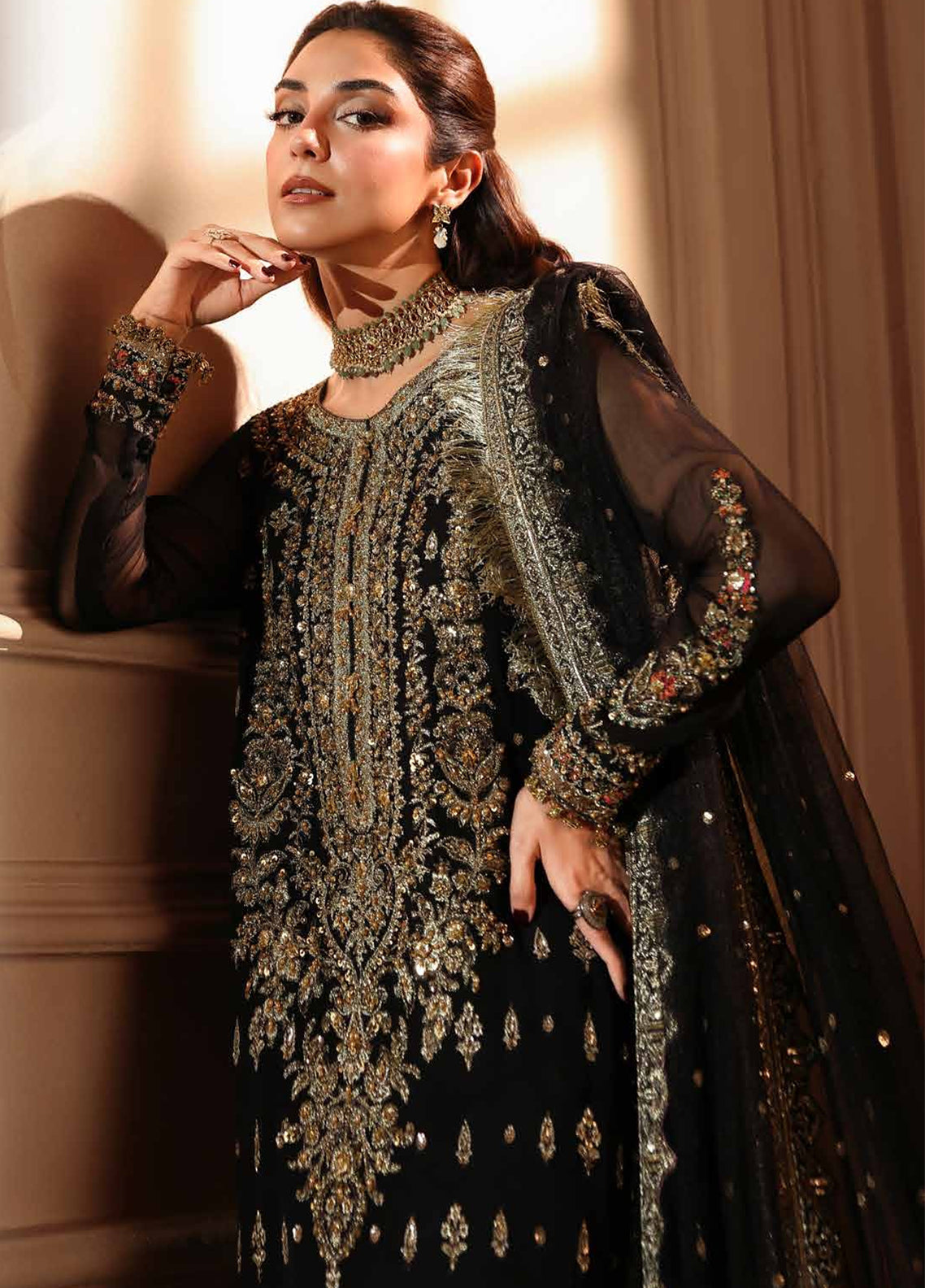 Dastan-E-Jashan By Charizma Luxury Embroidered Chiffon 3 Piece Unstitched Suit CH26DJLCV1 D-DWJ6-04 Dastan-E-Jashan By Charizma Luxury Embroidered Chiffon 3 Piece Unstitched Suit CH26DJLCV1 D-DWJ6-04
