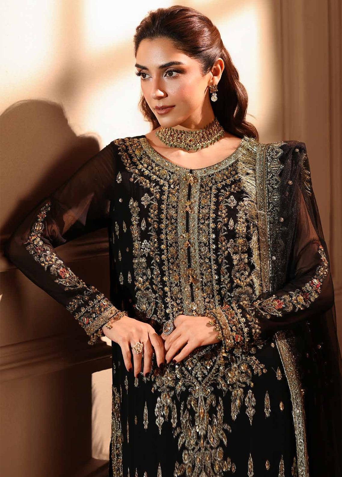 Dastan-E-Jashan By Charizma Luxury Embroidered Chiffon 3 Piece Unstitched Suit CH26DJLCV1 D-DWJ6-04 Dastan-E-Jashan By Charizma Luxury Embroidered Chiffon 3 Piece Unstitched Suit CH26DJLCV1 D-DWJ6-04