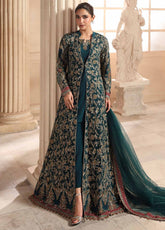 Dastan-E-Jashan By Charizma Luxury Embroidered Chiffon 3 Piece Unstitched Suit CH26DJLCV1 D-DWJ6-05