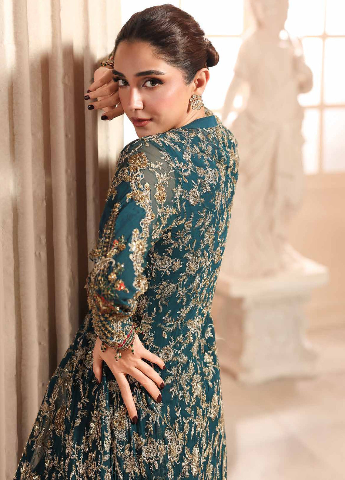 Dastan-E-Jashan By Charizma Luxury Embroidered Chiffon 3 Piece Unstitched Suit CH26DJLCV1 D-DWJ6-05 Dastan-E-Jashan By Charizma Luxury Embroidered Chiffon 3 Piece Unstitched Suit CH26DJLCV1 D-DWJ6-05