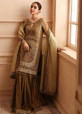 Dastan-E-Jashan By Charizma Luxury Embroidered Chiffon 3 Piece Unstitched Suit CH26DJLCV1 D-DWJ6-06
