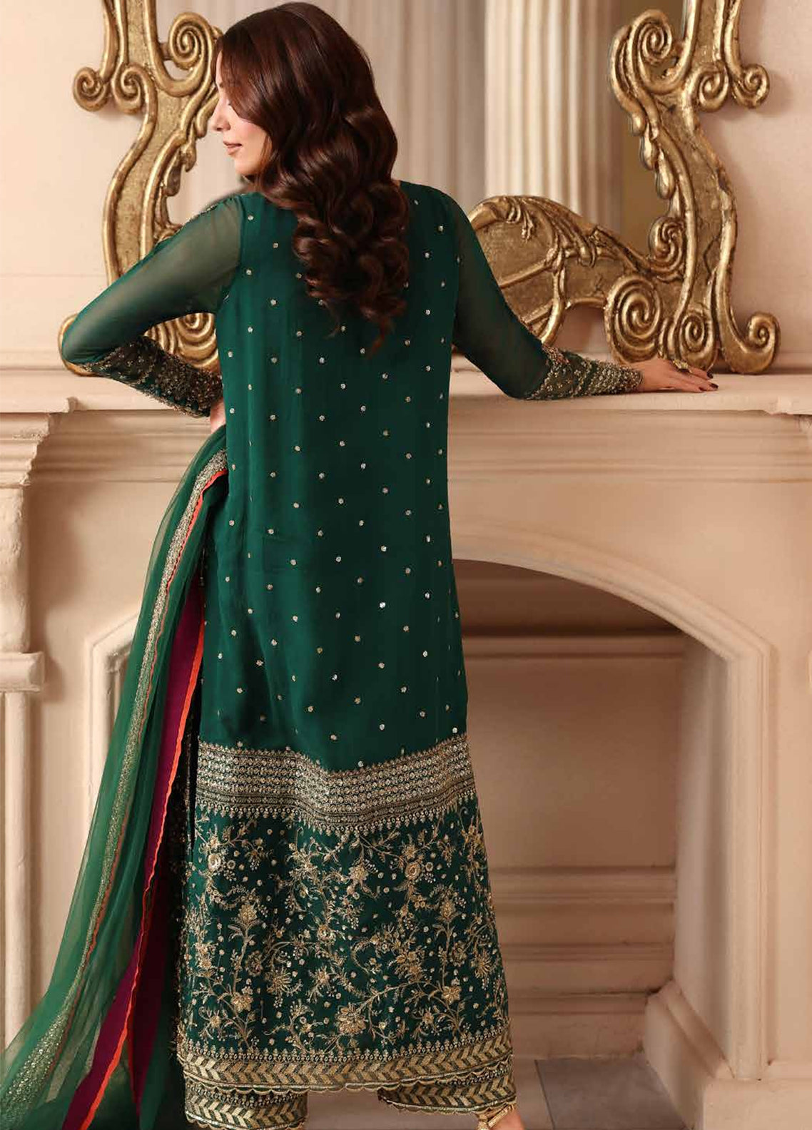 Dastan-E-Jashan By Charizma Luxury Embroidered Chiffon 3 Piece Unstitched Suit CH26DJLCV1 D-DWJ6-07 Dastan-E-Jashan By Charizma Luxury Embroidered Chiffon 3 Piece Unstitched Suit CH26DJLCV1 D-DWJ6-07