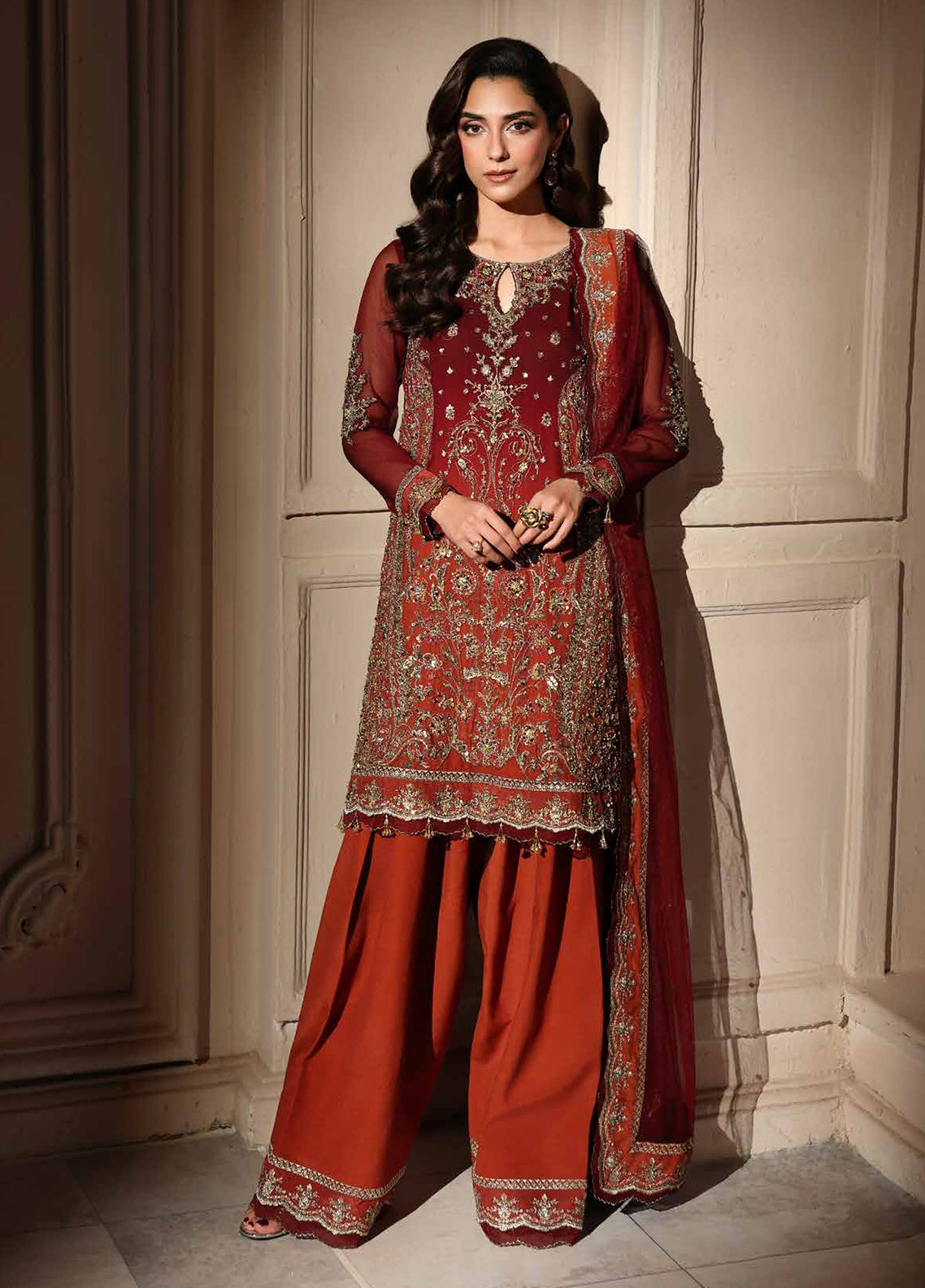 Dastan-E-Jashan By Charizma Luxury Embroidered Chiffon 3 Piece Unstitched Suit CH26DJLCV1 D-DWJ6-08 Dastan-E-Jashan By Charizma Luxury Embroidered Chiffon 3 Piece Unstitched Suit CH26DJLCV1 D-DWJ6-08