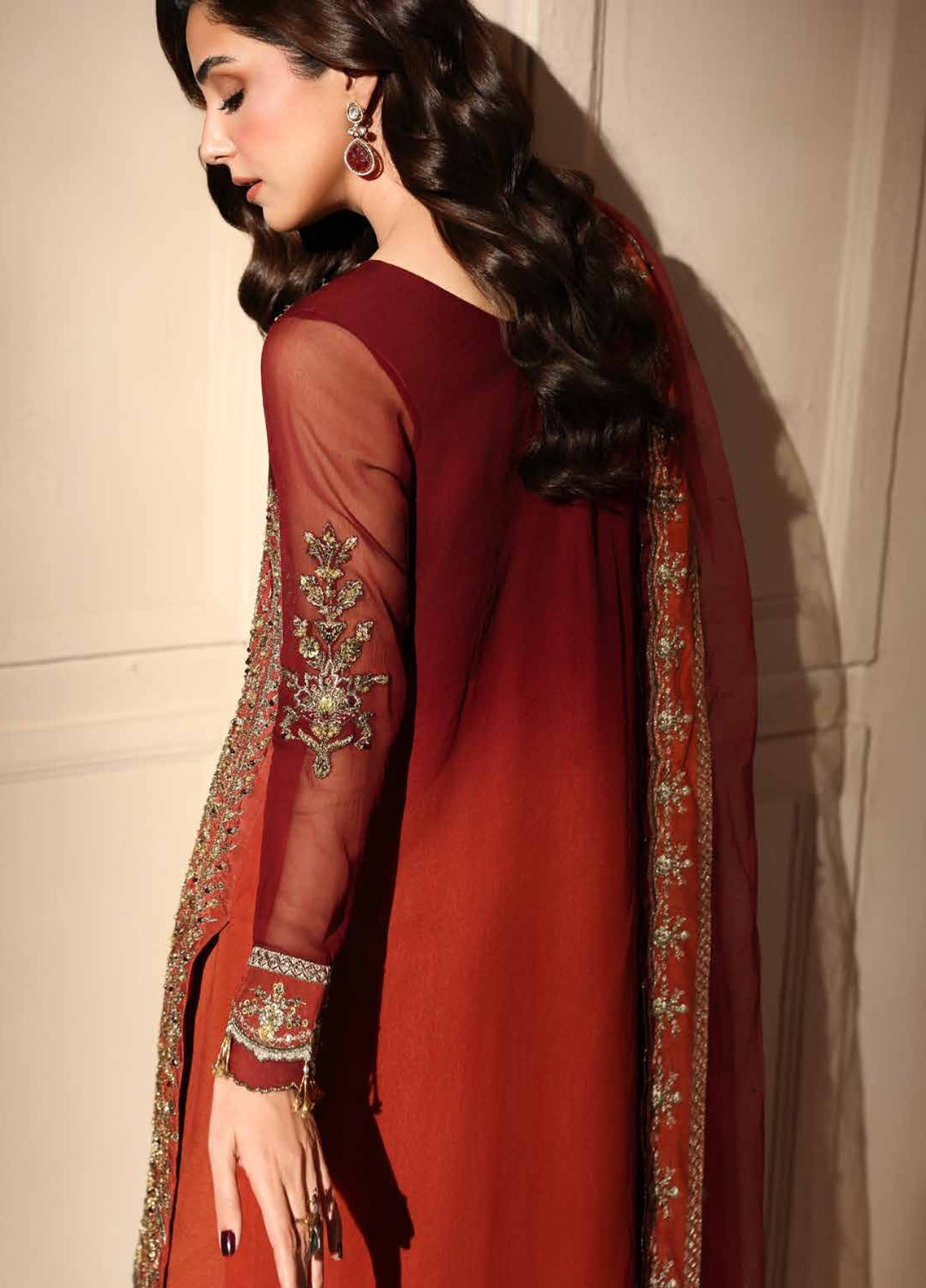 Dastan-E-Jashan By Charizma Luxury Embroidered Chiffon 3 Piece Unstitched Suit CH26DJLCV1 D-DWJ6-08 Dastan-E-Jashan By Charizma Luxury Embroidered Chiffon 3 Piece Unstitched Suit CH26DJLCV1 D-DWJ6-08