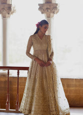 Dastangoi By Afrozeh Formals Embroidered Organza 3 Piece Unstitched Suit AF26DGF D-1213 HIKAYAT