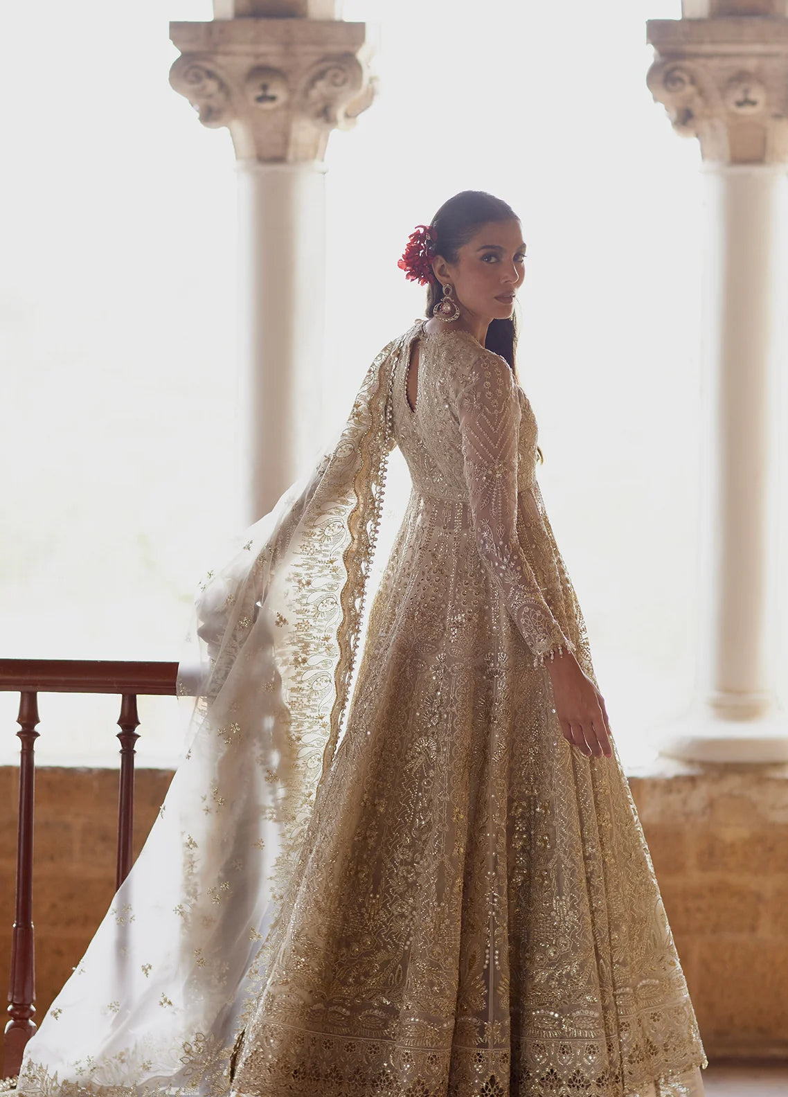 Dastangoi By Afrozeh Formals Embroidered Organza 3 Piece Unstitched Suit AF26DGF D-1213 HIKAYAT Dastangoi By Afrozeh Formals Embroidered Organza 3 Piece Unstitched Suit AF26DGF D-1213 HIKAYAT