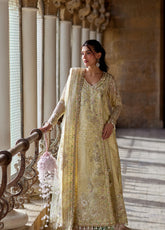 Dastangoi By Afrozeh Formals Embroidered Organza 3 Piece Unstitched Suit AF26DGF D-1214 AFSAAN