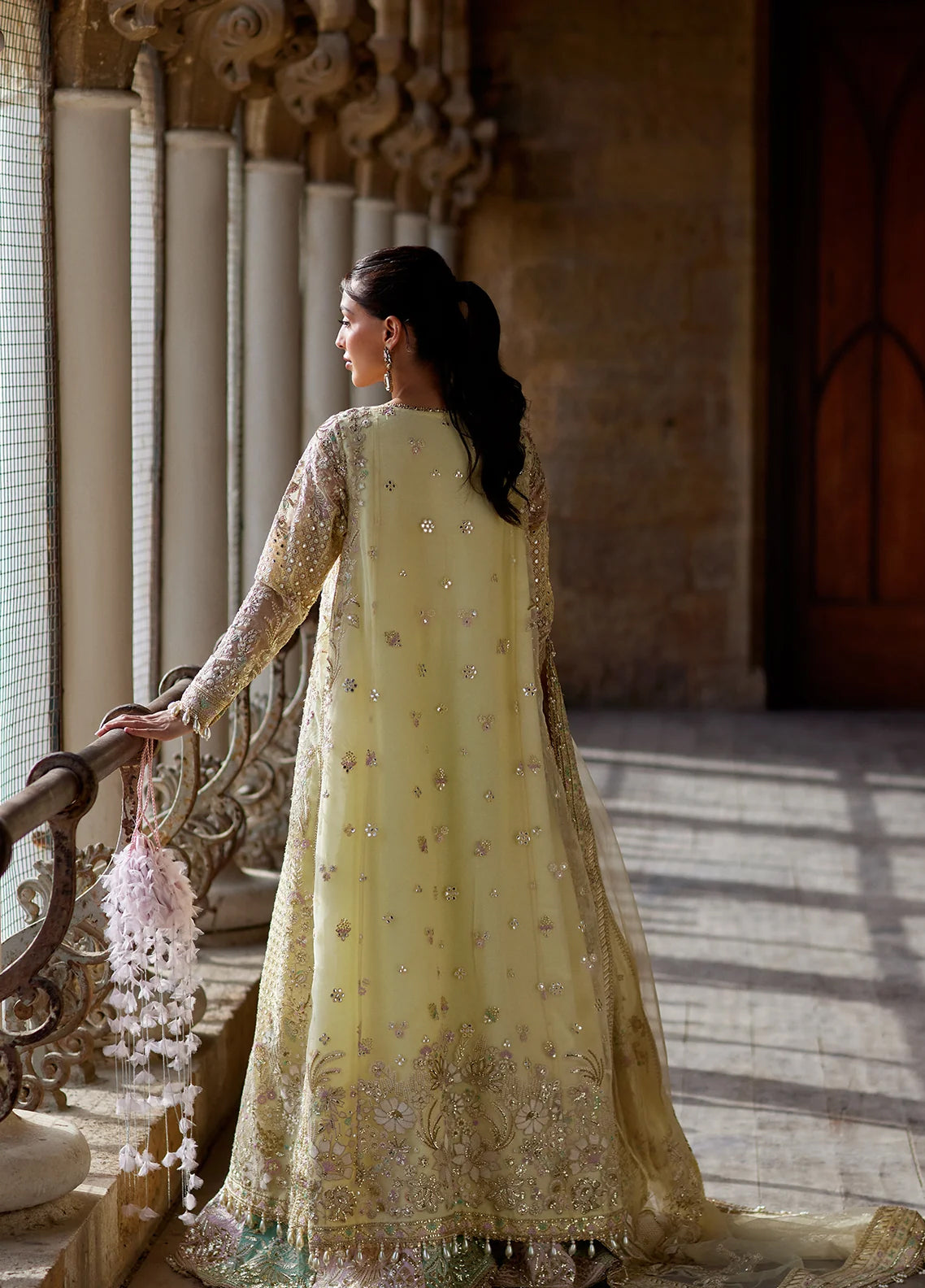 Dastangoi By Afrozeh Formals Embroidered Organza 3 Piece Unstitched Suit AF26DGF D-1214 AFSAAN Dastangoi By Afrozeh Formals Embroidered Organza 3 Piece Unstitched Suit AF26DGF D-1214 AFSAAN