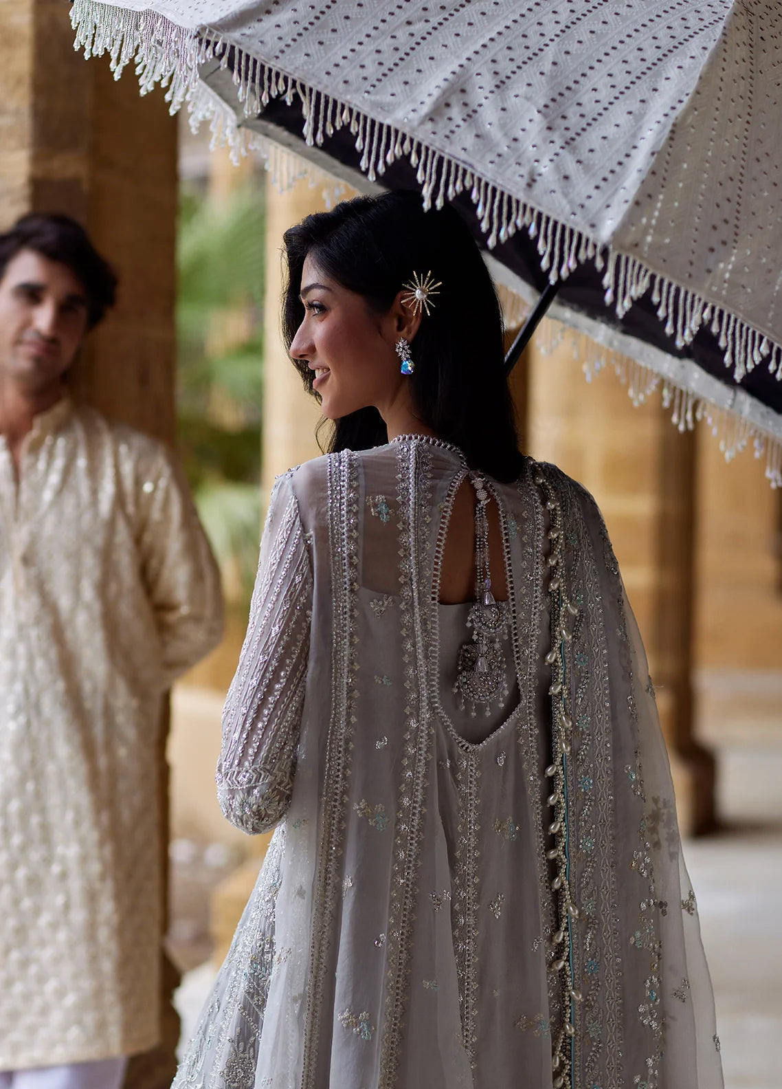 Dastangoi By Afrozeh Formals Embroidered Organza 3 Piece Unstitched Suit AF26DGF D-1216 QISSA Dastangoi By Afrozeh Formals Embroidered Organza 3 Piece Unstitched Suit AF26DGF D-1216 QISSA