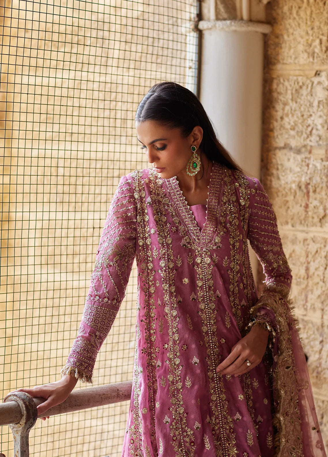 Dastangoi By Afrozeh Formals Embroidered Poly Net 3 Piece Unstitched Suit AF26DGF D-1215 RIWAYAT Dastangoi By Afrozeh Formals Embroidered Poly Net 3 Piece Unstitched Suit AF26DGF D-1215 RIWAYAT