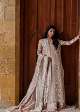 Dastangoi By Afrozeh Formals Embroidered Zarif Gold 3 Piece Unstitched Suit AF26DGF D-1217 RANG-E-DASTAAN