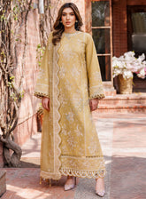 Dastoor By Farasha Embroidered Lawn Suits Unstitched 3 Piece - FSH24DL 03 TUSCANY DREAM