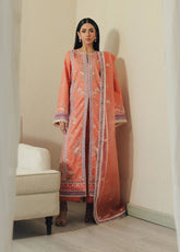 Daybreak By Afrozeh Embroidered Lawn 3 Piece Unstitched Suit AF26DB D-FWU-0018 SKYHUSH