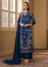 Daybreak By Afrozeh Embroidered Lawn 3 Piece Unstitched Suit AF26DB D-FWU-0011 DUSKMELT