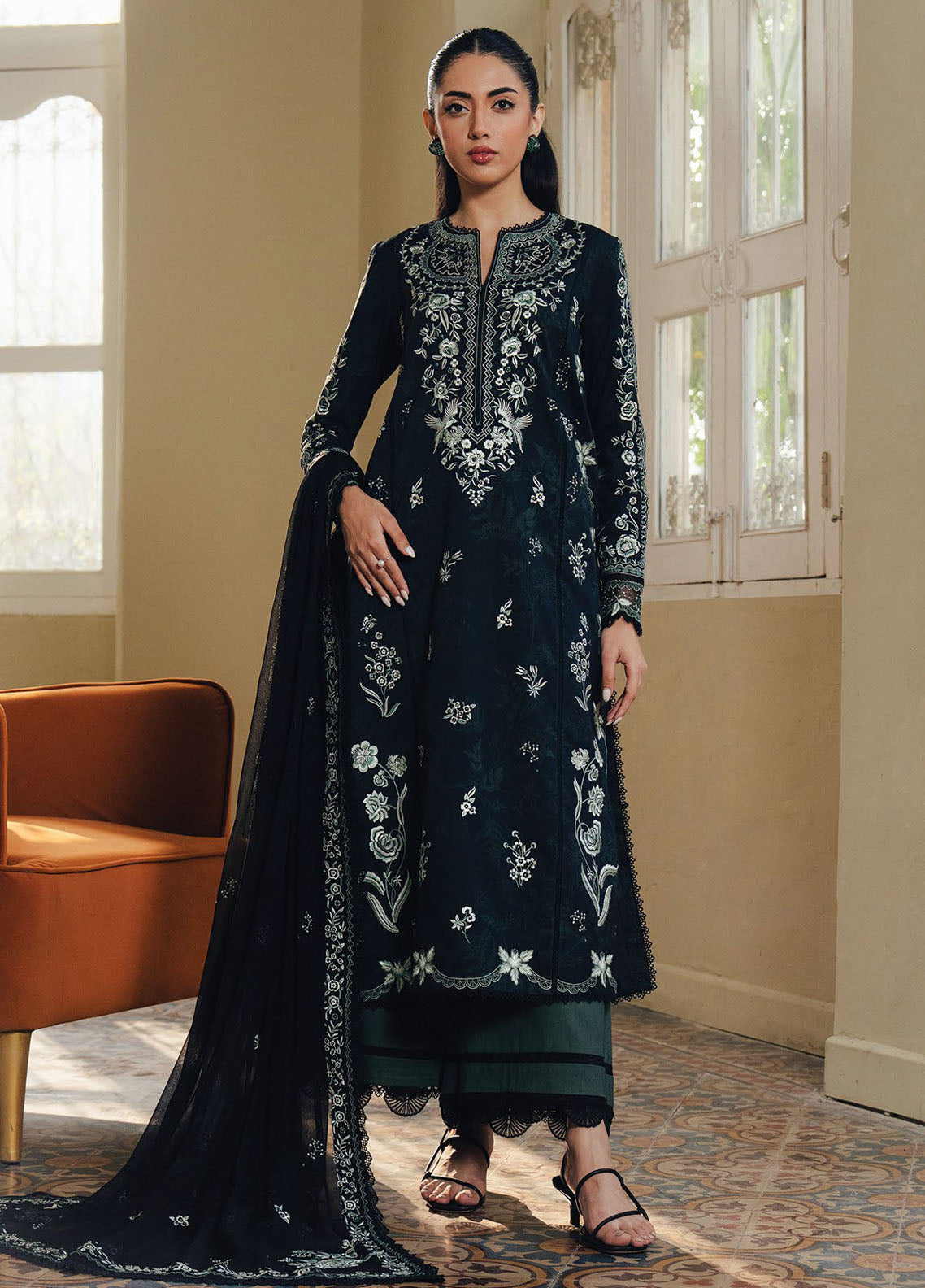 Daybreak By Afrozeh Embroidered Lawn 3 Piece Unstitched Suit AF26DB D-FWU-0015 CLOUDVEIL Daybreak By Afrozeh Embroidered Lawn 3 Piece Unstitched Suit AF26DB D-FWU-0015 CLOUDVEIL