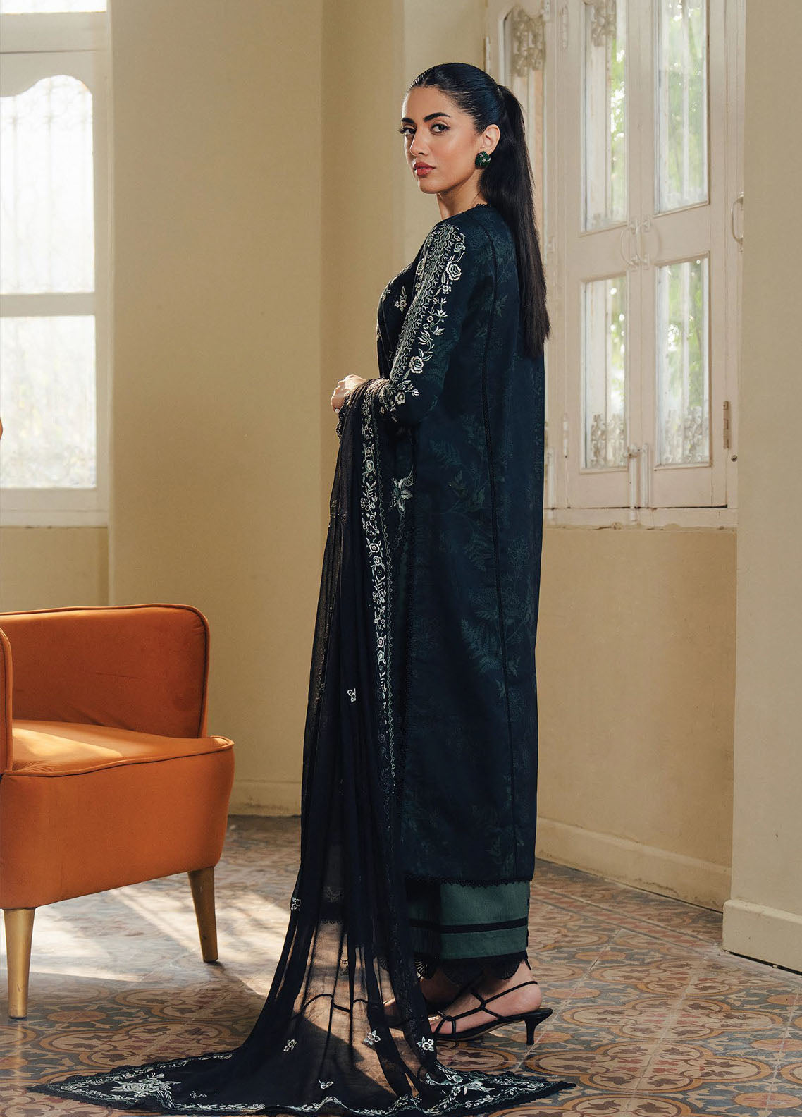 Daybreak By Afrozeh Embroidered Lawn 3 Piece Unstitched Suit AF26DB D-FWU-0015 CLOUDVEIL Daybreak By Afrozeh Embroidered Lawn 3 Piece Unstitched Suit AF26DB D-FWU-0015 CLOUDVEIL