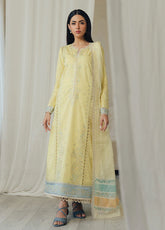 Daybreak By Afrozeh Embroidered Lawn 3 Piece Unstitched Suit AF26DB D-FWU-0016 DAYGLOW