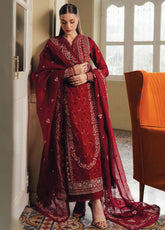 Daybreak By Afrozeh Embroidered Lawn 3 Piece Unstitched Suit AF26DB D-FWU-0017 SUNDROWN