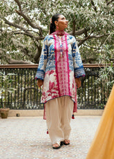 Desert Rose By Gul Ahmed Printed Lawn 3 Piece Unstitched Suit GA26DR D-CH-62014