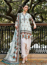 Desert Rose By Gul Ahmed Printed Lawn 3 Piece Unstitched Suit GA26DR D-CH-62016