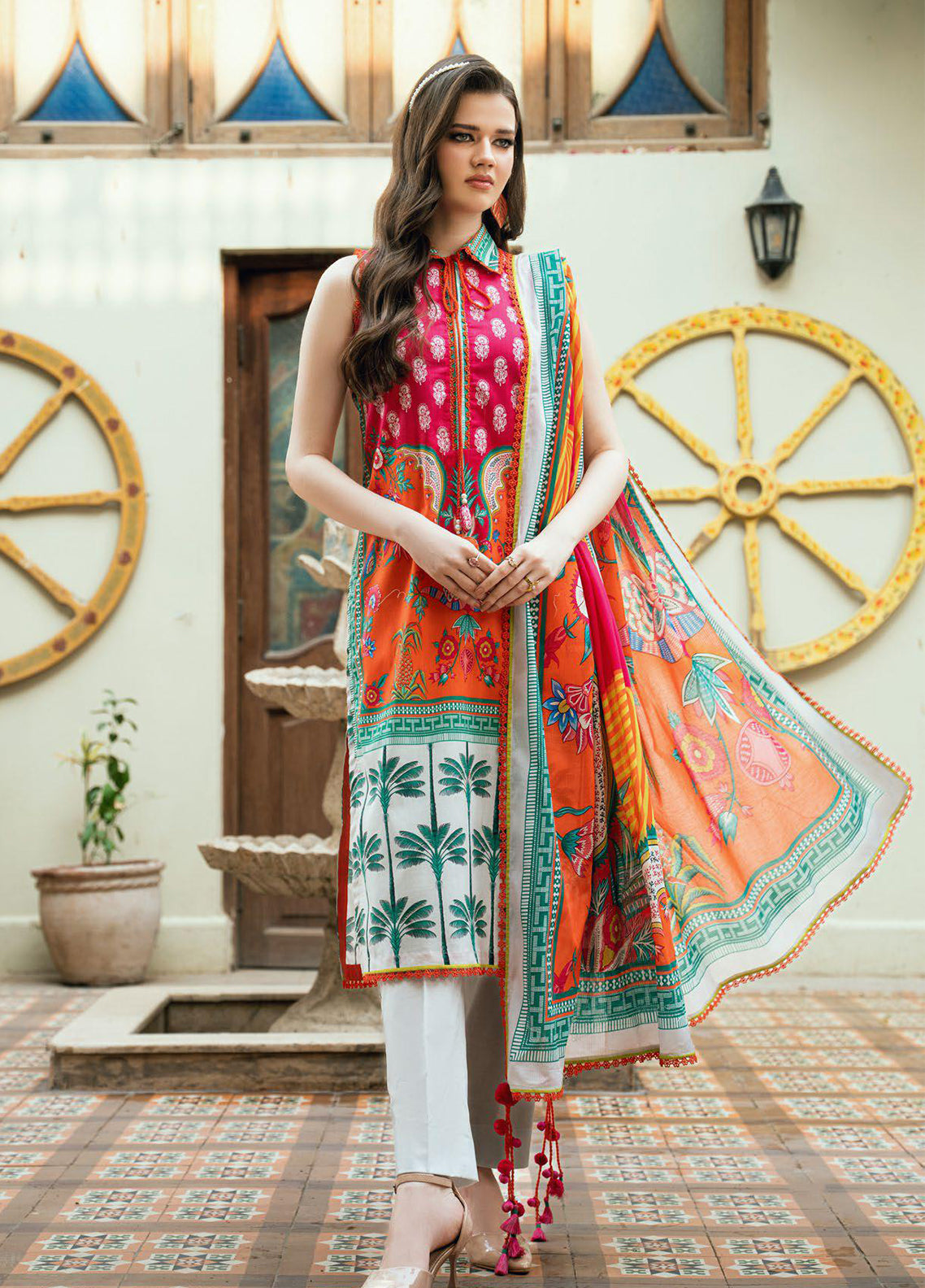 Desert Rose By Gul Ahmed Printed Lawn 3 Piece Unstitched Suit GA26DR D-CH-62020 Desert Rose By Gul Ahmed Printed Lawn 3 Piece Unstitched Suit GA26DR D-CH-62020