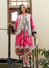 Desert Rose By Gul Ahmed Printed Lawn 3 Piece Unstitched Suit GA26DR D-CH-62021
