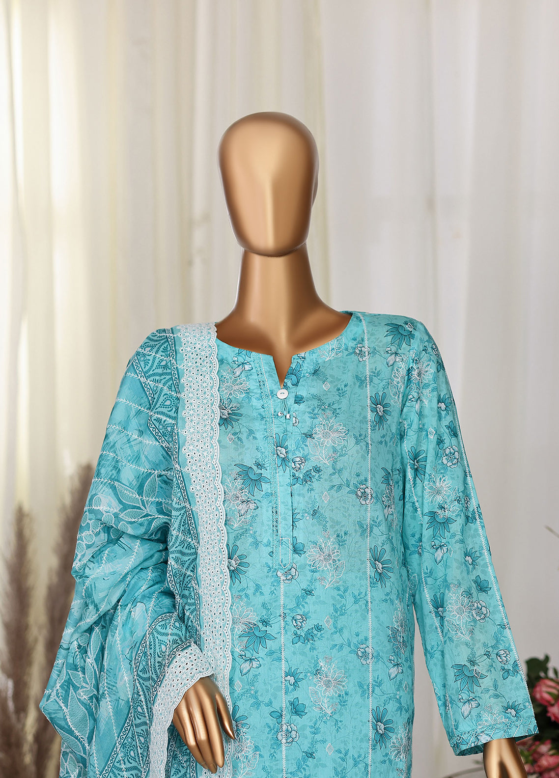 Dhagakari By HZ Textile Embroidered Lawn 3 Piece Unstitched Suit HZ26DEV3 D-DEC-11072 Dhagakari By HZ Textile Embroidered Lawn 3 Piece Unstitched Suit HZ26DEV3 D-DEC-11072