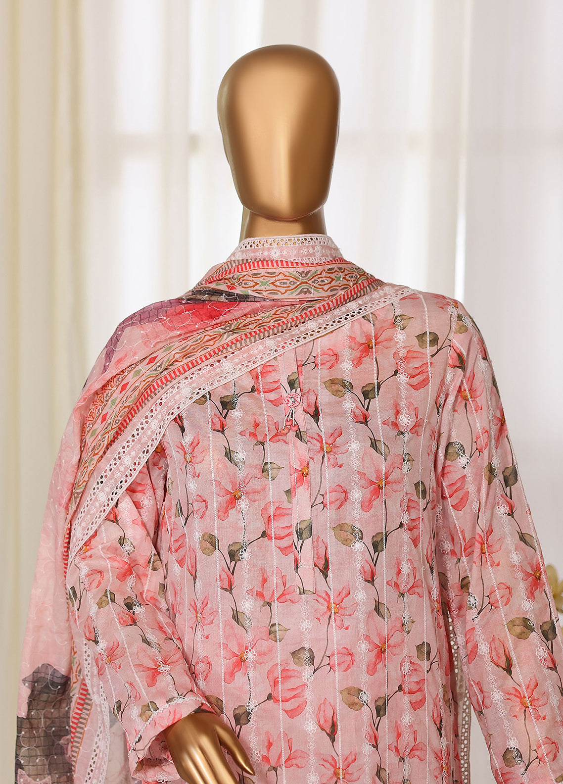 Dhagakari By HZ Textile Embroidered Lawn 3 Piece Unstitched Suit HZ26DEV3 D-DEC-11076 Dhagakari By HZ Textile Embroidered Lawn 3 Piece Unstitched Suit HZ26DEV3 D-DEC-11076