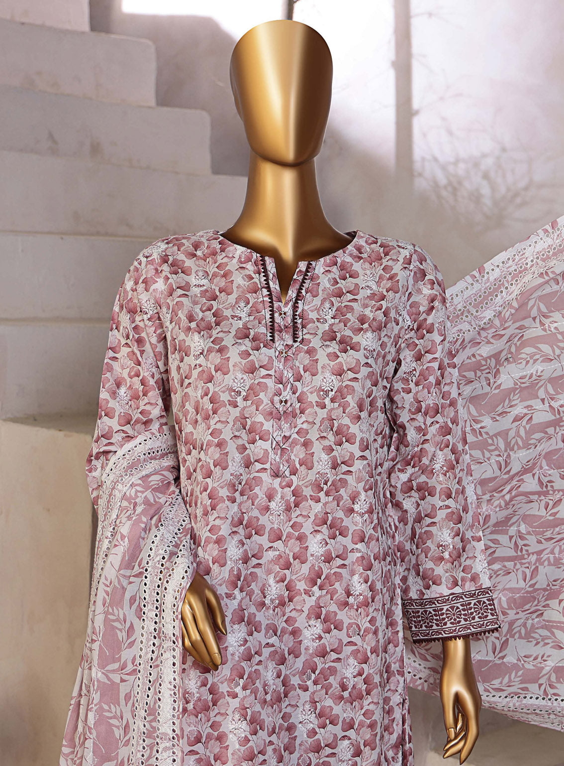 Dhagakari by HZ Textile Embroidered Lawn Suits Unstitched 3 Piece - HZ25DL DEC-990 Dhagakari by HZ Textile Embroidered Lawn Suits Unstitched 3 Piece - HZ25DL DEC-990