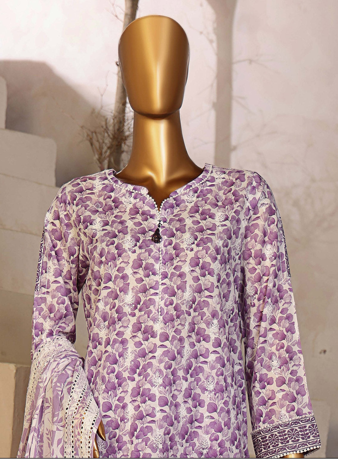 Dhagakari by HZ Textile Embroidered Lawn Suits Unstitched 3 Piece - HZ25DL DEC-992 Dhagakari by HZ Textile Embroidered Lawn Suits Unstitched 3 Piece - HZ25DL DEC-992