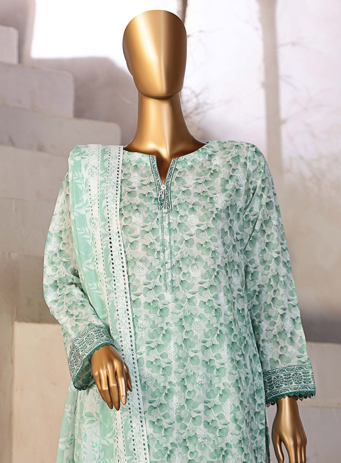 Dhagakari by HZ Textile Embroidered Lawn Suits Unstitched 3 Piece - HZ25DL DEC-994 Dhagakari by HZ Textile Embroidered Lawn Suits Unstitched 3 Piece - HZ25DL DEC-994