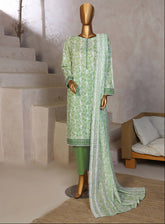 Dhagakari by HZ Textile Embroidered Lawn Suits Unstitched 3 Piece - HZ25DL DEC-996