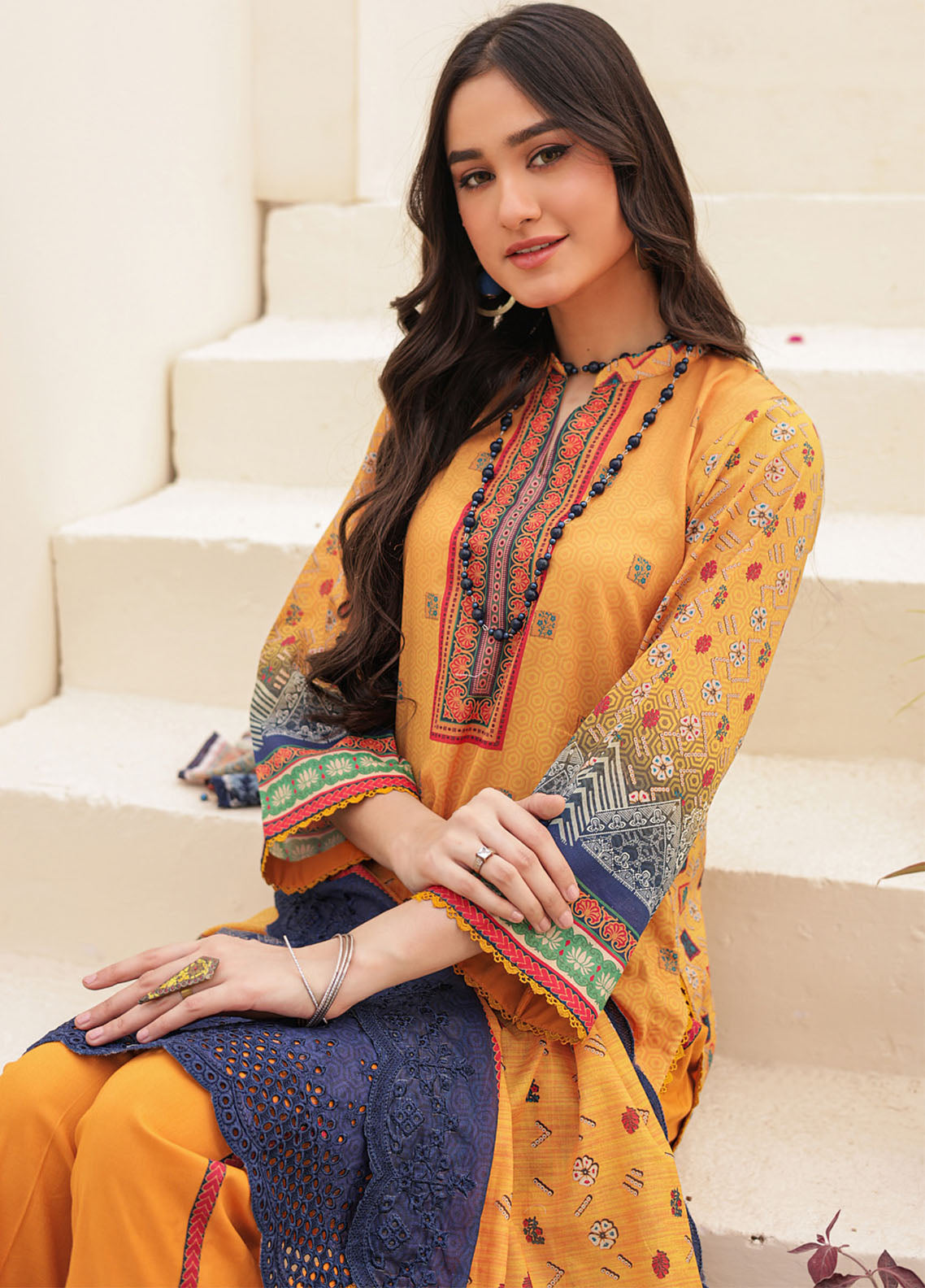 Dilkash By MTF Chikankari Embroidered Lawn Unstitched 3 Piece Suit - MTF24DL 04 Dilkash By MTF Chikankari Embroidered Lawn Unstitched 3 Piece Suit - MTF24DL 04