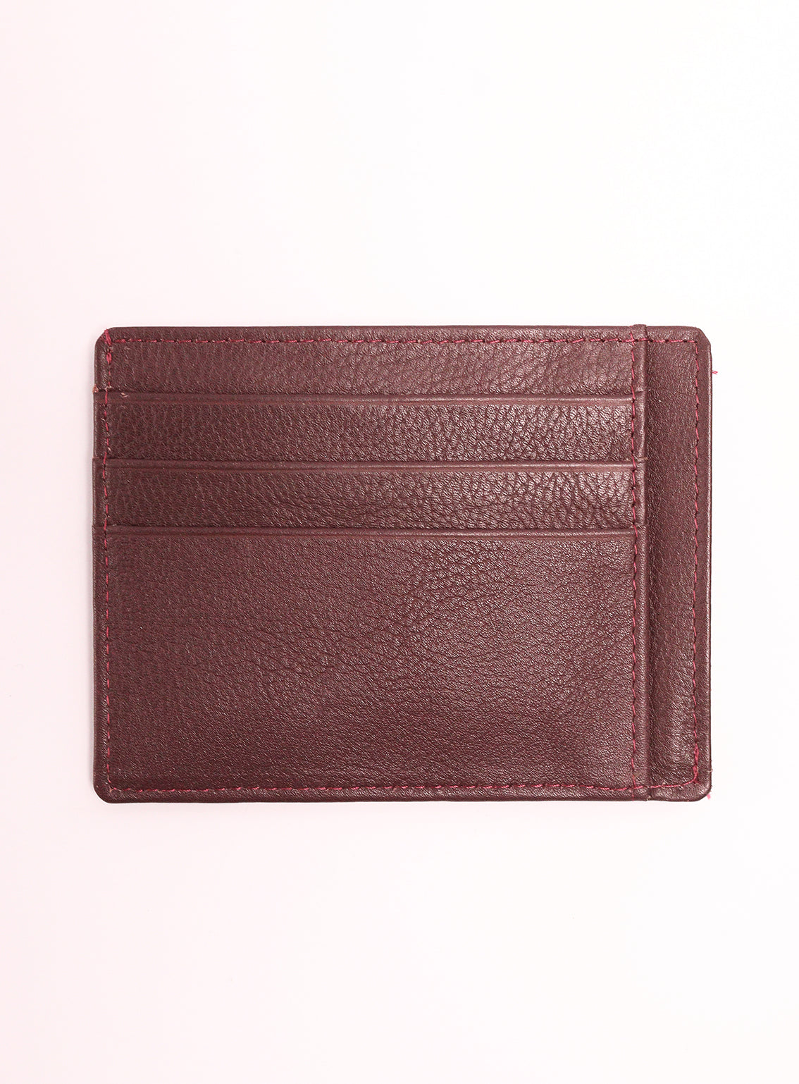 Dollar Sense Card Holder By Gilani Maroon - GIL24MCH 08 Dollar Sense Card Holder By Gilani Maroon - GIL24MCH 08