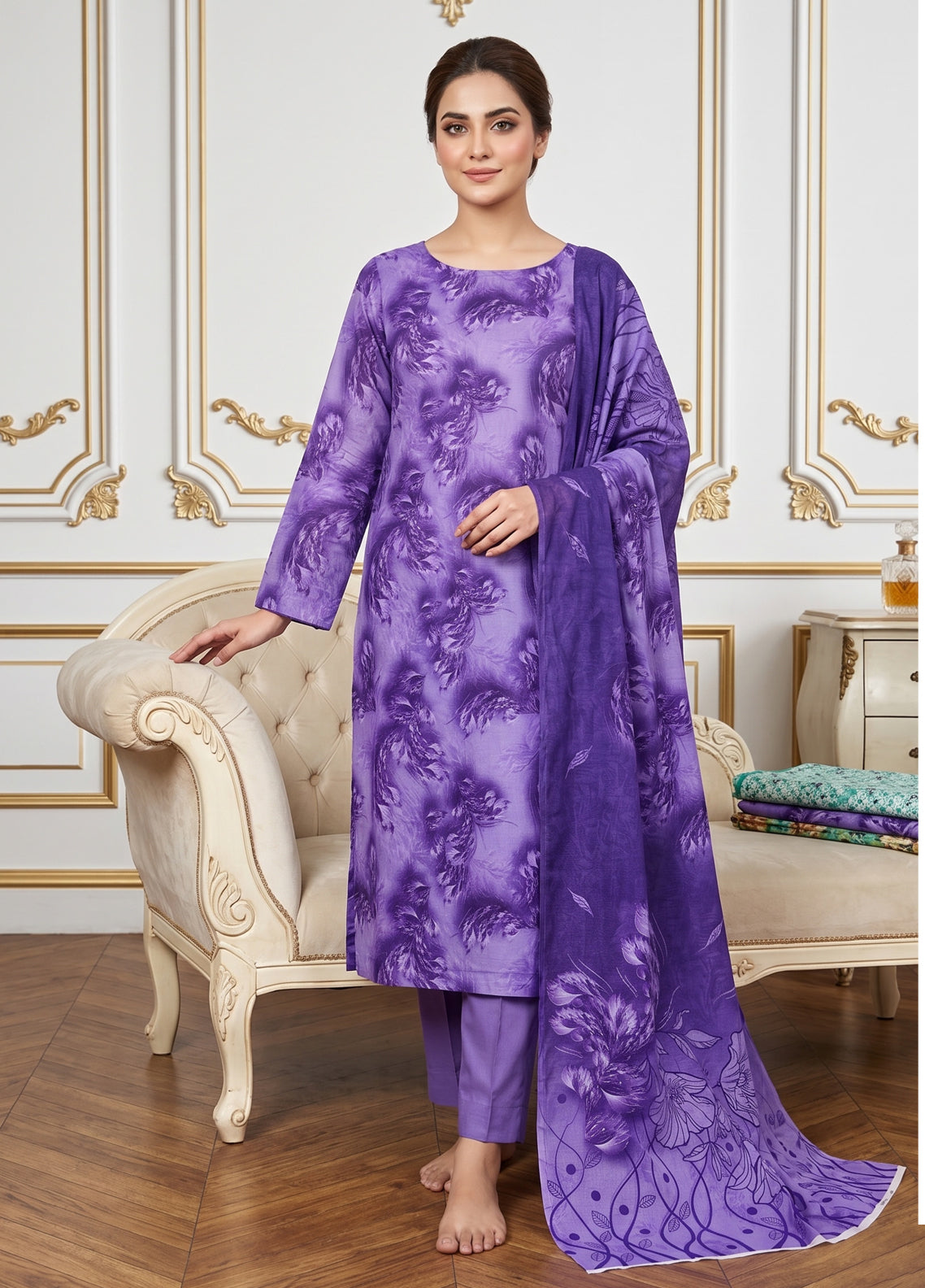 Dr Print By Schick Printed Lawn 2 Piece Unstitched Suit SDH26DPV14 D-01 Dr Print By Schick Printed Lawn 2 Piece Unstitched Suit SDH26DPV14 D-01
