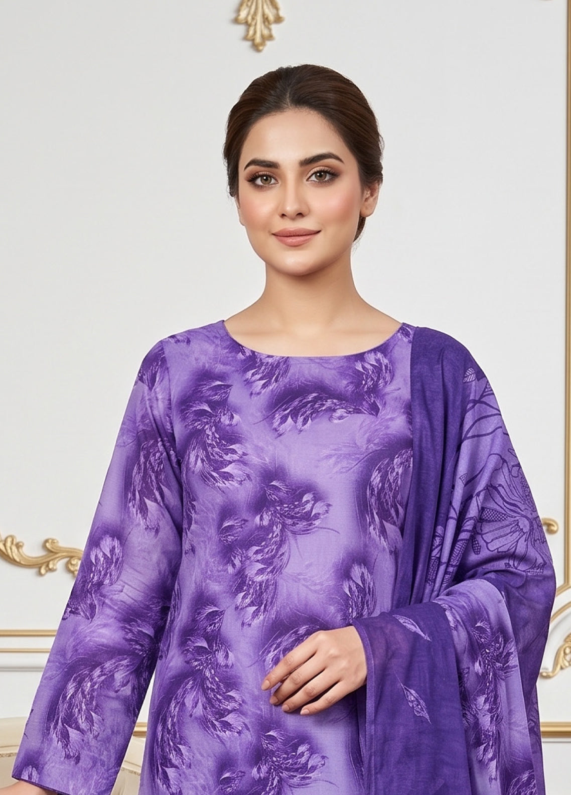 Dr Print By Schick Printed Lawn 2 Piece Unstitched Suit SDH26DPV14 D-01 Dr Print By Schick Printed Lawn 2 Piece Unstitched Suit SDH26DPV14 D-01
