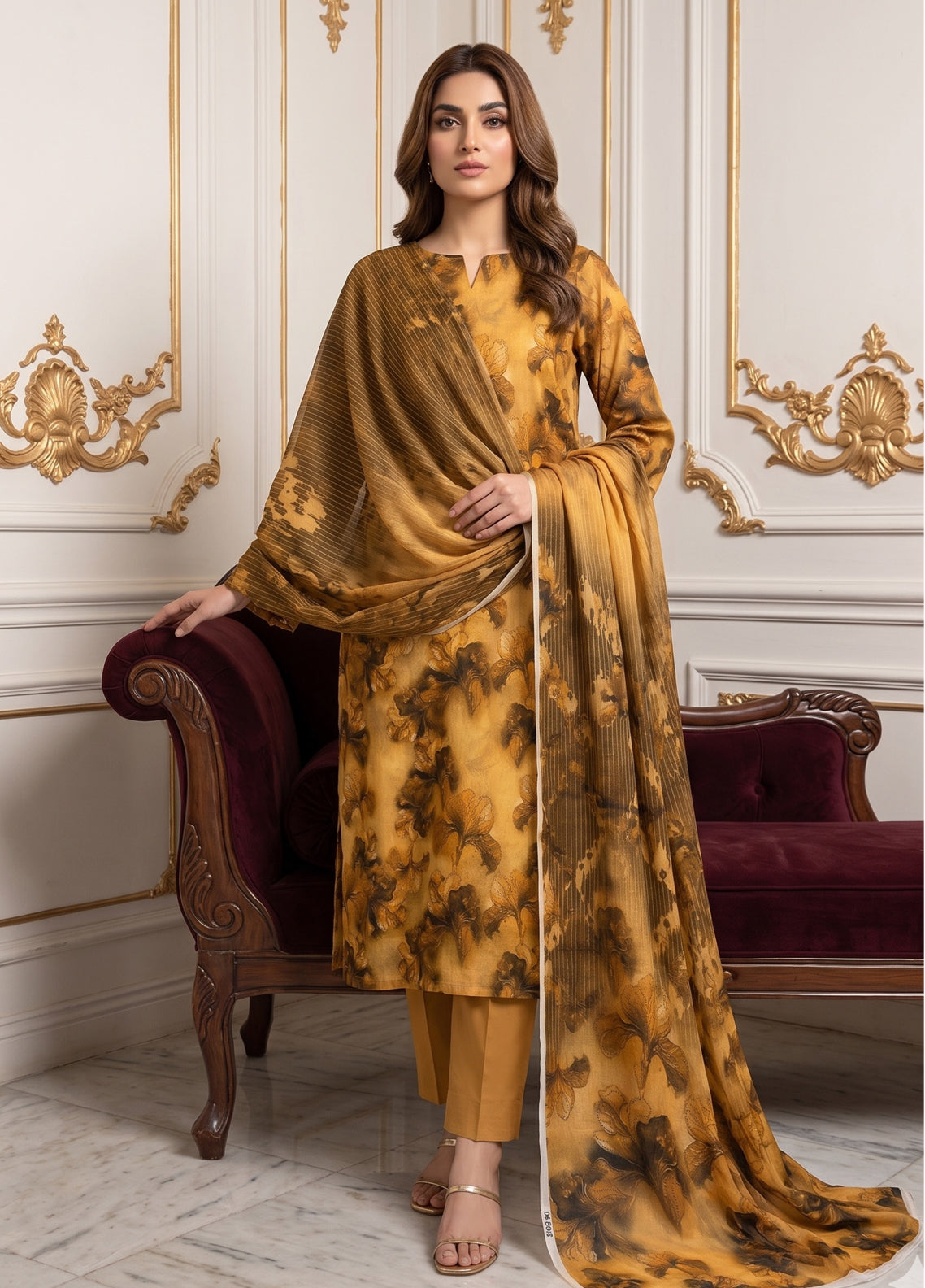 Dr Print By Schick Printed Lawn 2 Piece Unstitched Suit SDH26DPV14 D-02 Dr Print By Schick Printed Lawn 2 Piece Unstitched Suit SDH26DPV14 D-02