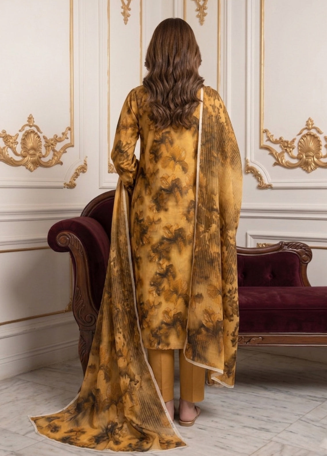 Dr Print By Schick Printed Lawn 2 Piece Unstitched Suit SDH26DPV14 D-02 Dr Print By Schick Printed Lawn 2 Piece Unstitched Suit SDH26DPV14 D-02