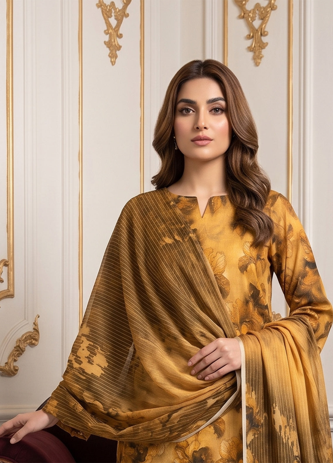 Dr Print By Schick Printed Lawn 2 Piece Unstitched Suit SDH26DPV14 D-02 Dr Print By Schick Printed Lawn 2 Piece Unstitched Suit SDH26DPV14 D-02