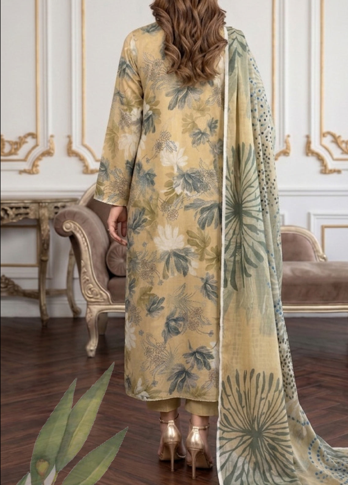 Dr Print By Schick Printed Lawn 2 Piece Unstitched Suit SDH26DPV14 D-03 Dr Print By Schick Printed Lawn 2 Piece Unstitched Suit SDH26DPV14 D-03