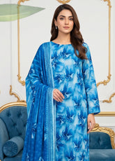 Dr Print By Schick Printed Lawn 2 Piece Unstitched Suit SDH26DPV14 D-05