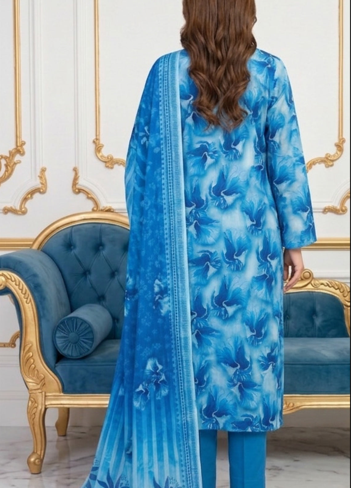 Dr Print By Schick Printed Lawn 2 Piece Unstitched Suit SDH26DPV14 D-05 Dr Print By Schick Printed Lawn 2 Piece Unstitched Suit SDH26DPV14 D-05