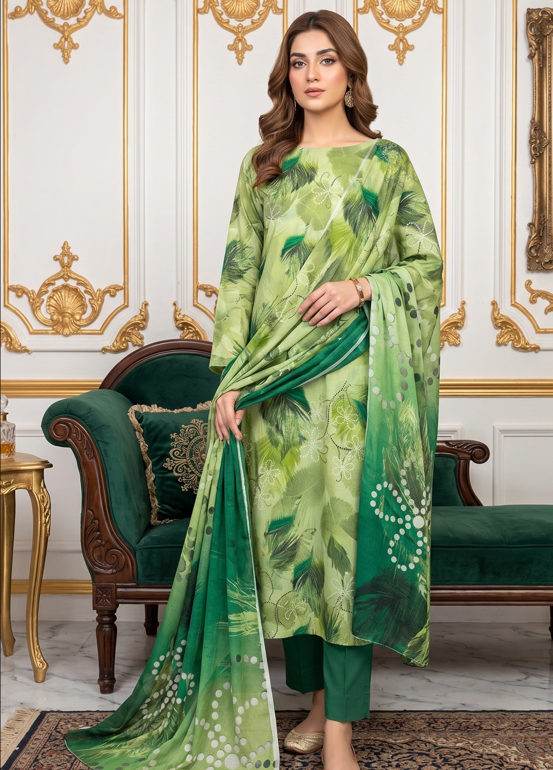 Dr Print By Schick Printed Lawn 2 Piece Unstitched Suit SDH26DPV14 D-06 Dr Print By Schick Printed Lawn 2 Piece Unstitched Suit SDH26DPV14 D-06