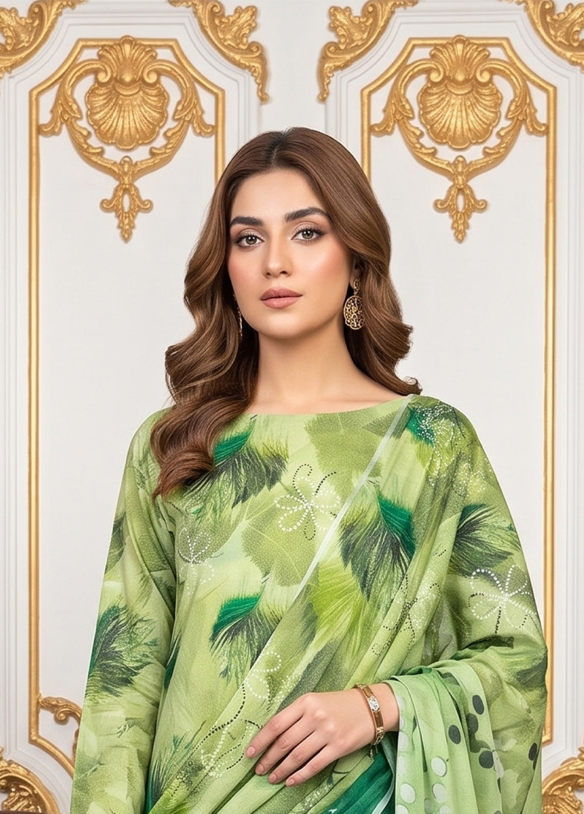 Dr Print By Schick Printed Lawn 2 Piece Unstitched Suit SDH26DPV14 D-06 Dr Print By Schick Printed Lawn 2 Piece Unstitched Suit SDH26DPV14 D-06