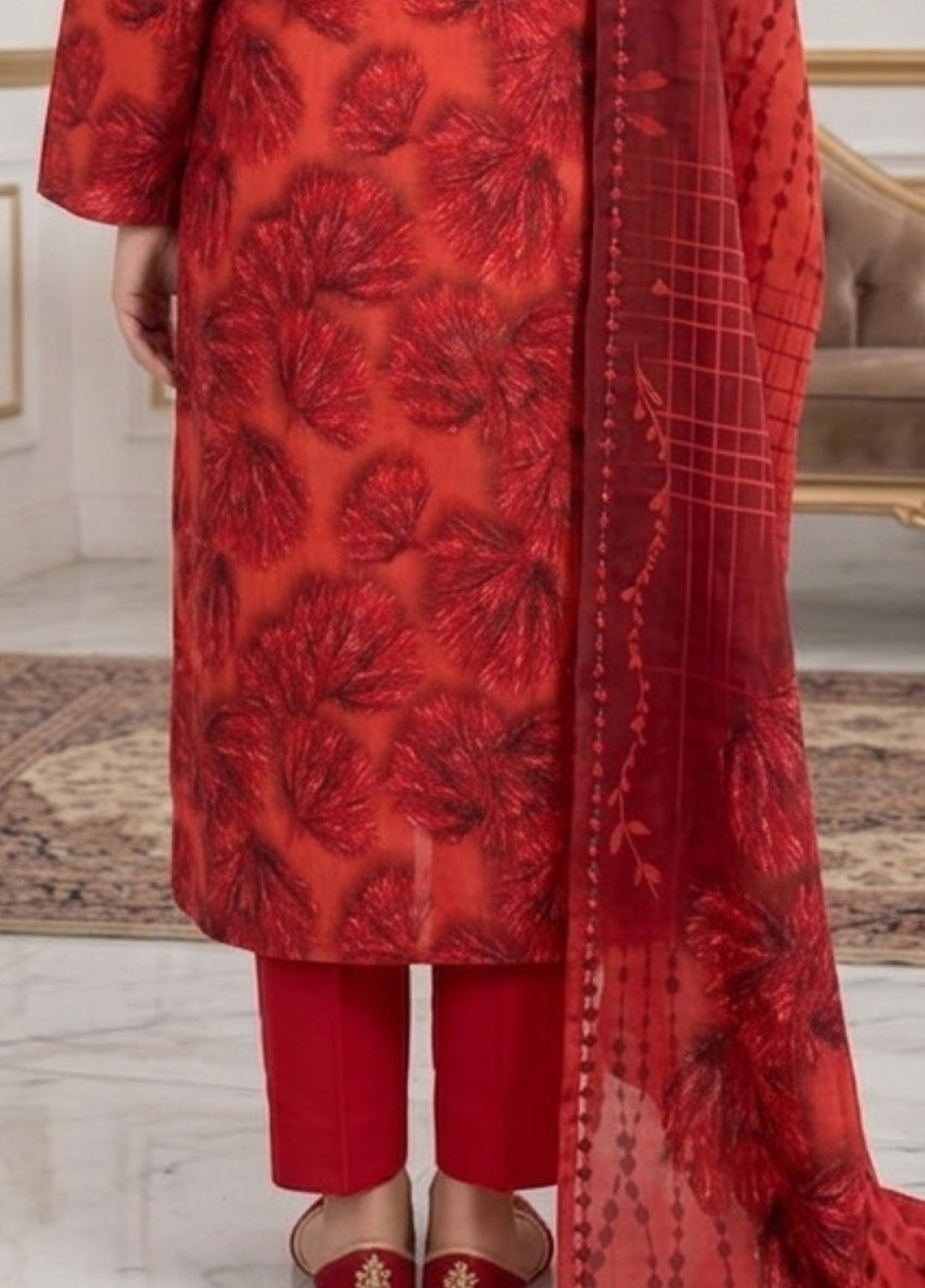 Dr Print By Schick Printed Lawn 2 Piece Unstitched Suit SDH26DPV14 D-07 Dr Print By Schick Printed Lawn 2 Piece Unstitched Suit SDH26DPV14 D-07