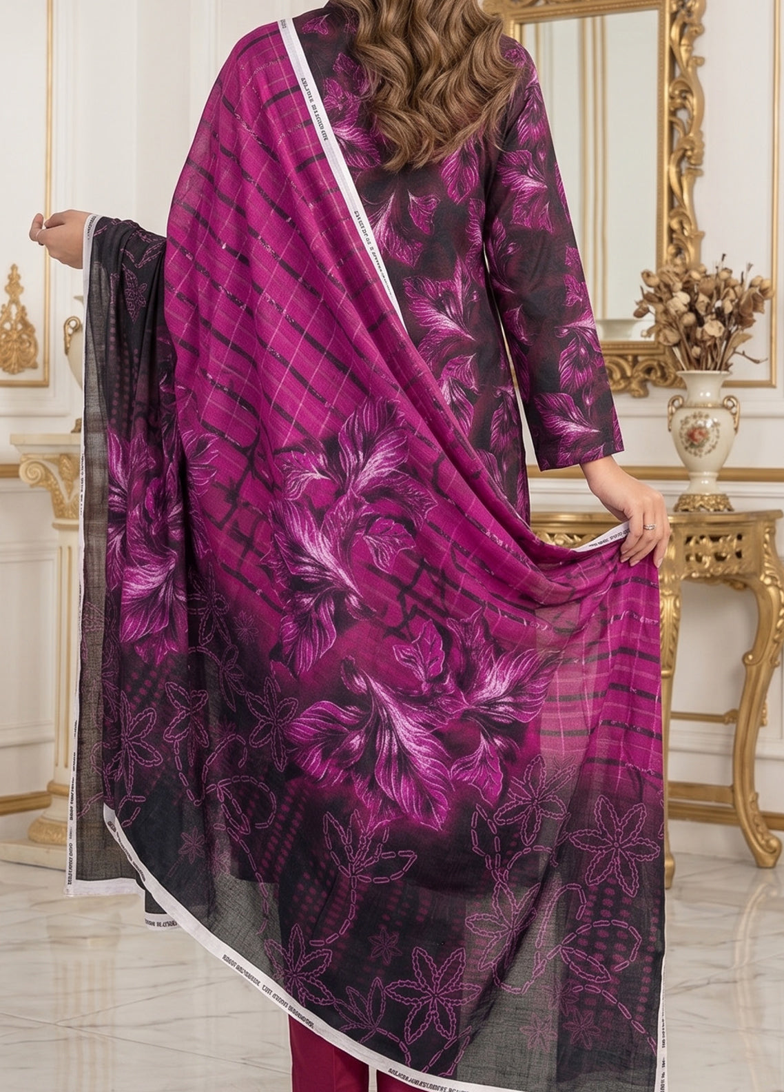 Dr Print By Schick Printed Lawn 2 Piece Unstitched Suit SDH26DPV14 D-08 Dr Print By Schick Printed Lawn 2 Piece Unstitched Suit SDH26DPV14 D-08