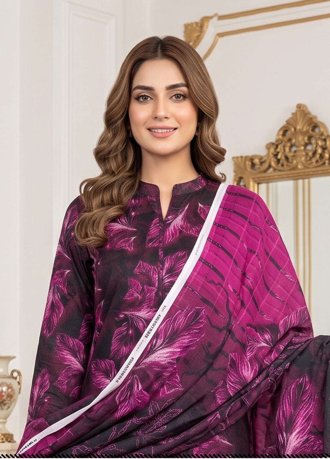 Dr Print By Schick Printed Lawn 2 Piece Unstitched Suit SDH26DPV14 D-08 Dr Print By Schick Printed Lawn 2 Piece Unstitched Suit SDH26DPV14 D-08