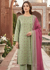 Dr Print By Schick Printed Lawn 3 Piece Unstitched Suit SDH26DPV12 D-DP-01