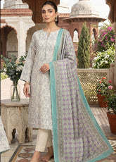 Dr Print By Schick Printed Lawn 3 Piece Unstitched Suit SDH26DPV12 D-DP-02